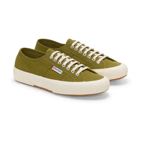 Canvas Sneakers with Metal Eyelets - Superga - Modalova