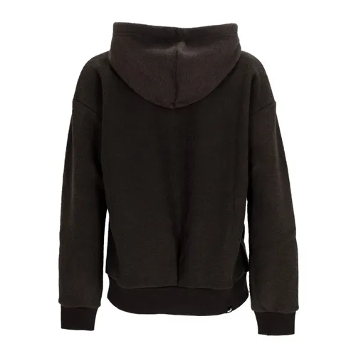 Chenille Full-zip Winter Hoodie Black - Puma - Modalova