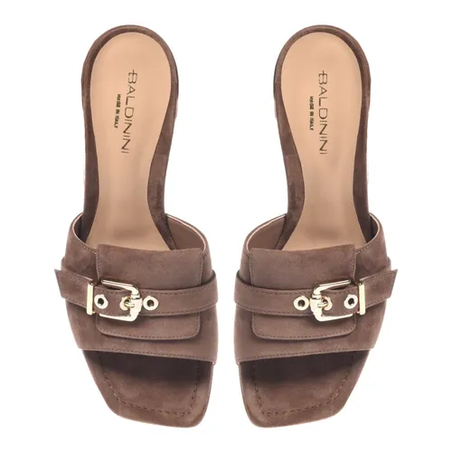 Suede Mule - Baldinini - Modalova