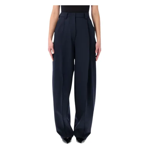 Cara Wool Trousers - TheLatest - Modalova