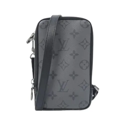 Pre-owned Monogram Eclipse Shoulder Bag - Louis Vuitton Vintage - Modalova