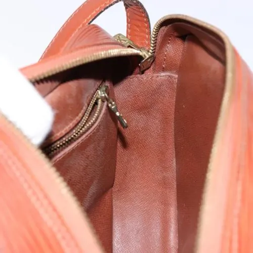Pre-owned Leather louis-vuitton-bags - Louis Vuitton Vintage - Modalova