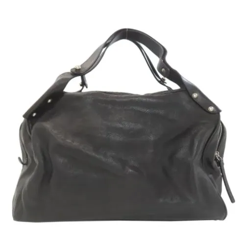 Pre-owned Leather Handbag - Chanel Vintage - Modalova