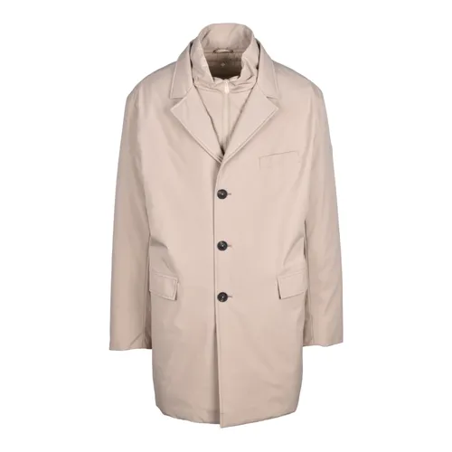 Padded Jacket with Button Closure - Save The Duck - Modalova
