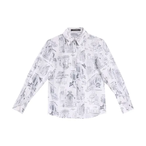 KL x JP Shirt - Karl Lagerfeld - Modalova