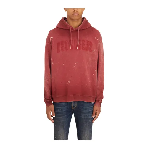 Cotton Hoodie - Dsquared2 - Modalova