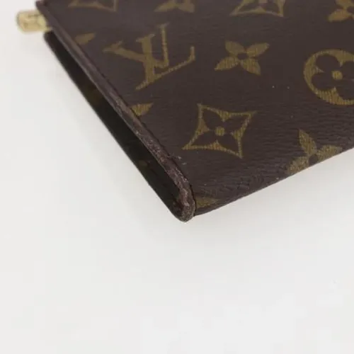 Pre-owned Vintage Canvas Wallet - Louis Vuitton Vintage - Modalova