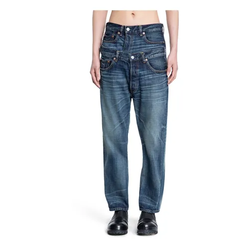 Jeans > Straight Jeans - - Junya Watanabe - Modalova