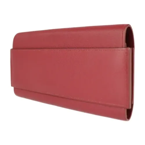 Pre-owned Cuoio wallets - Hermès Vintage - Modalova