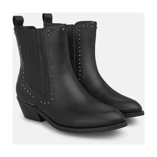 Flat Boot with Details - Alma EN Pena - Modalova