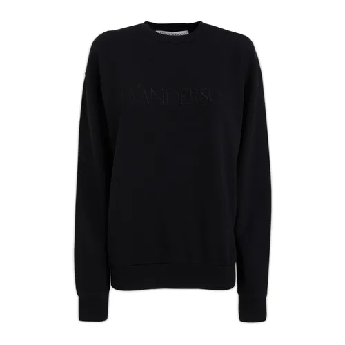 Logo Embroidery Sweatshirt - JW Anderson - Modalova