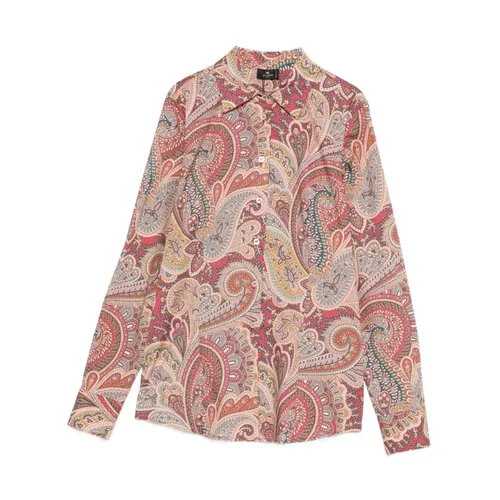 Blouses & Shirts > Shirts - - Etro - Modalova