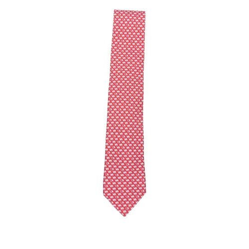 Tie Ferragamo - Ferragamo - Modalova