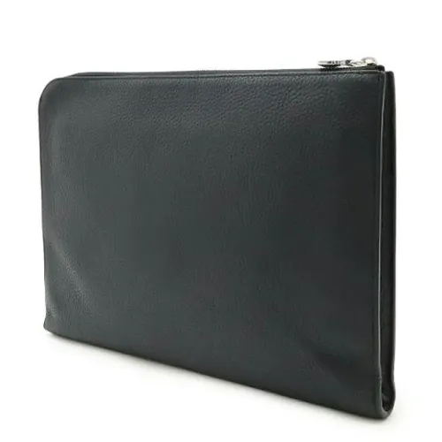 Pre-owned Leather Clutch - Louis Vuitton Vintage - Modalova
