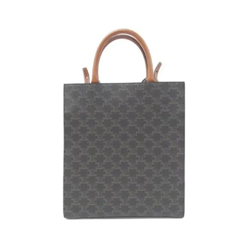 Pre-owned Leather Vintage Tote Bag - Celine Vintage - Modalova