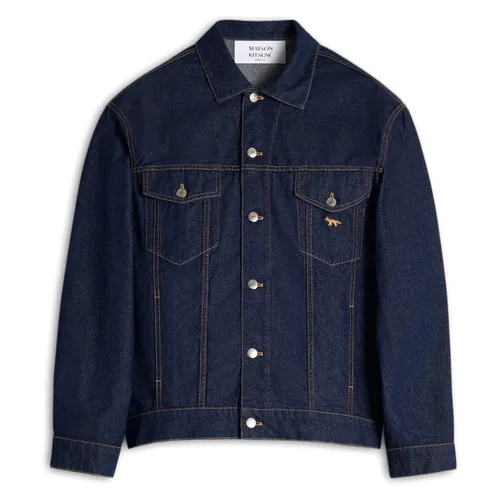 Jackets > Denim Jackets - - Maison Kitsuné - Modalova