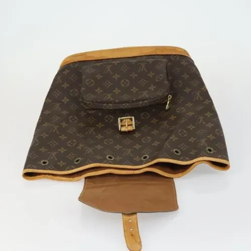 Pre-owned Canvas Backpack - Louis Vuitton Vintage - Modalova
