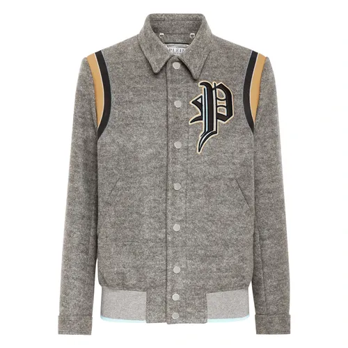 Wool Bomber Gothic Plein - Philipp Plein - Modalova