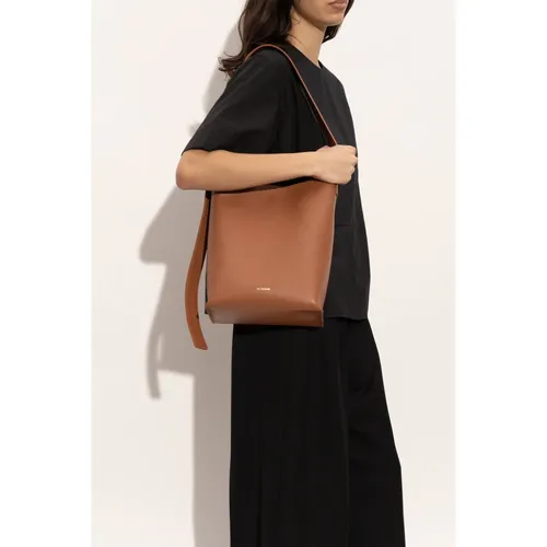 Leather bag - Jil Sander - Modalova
