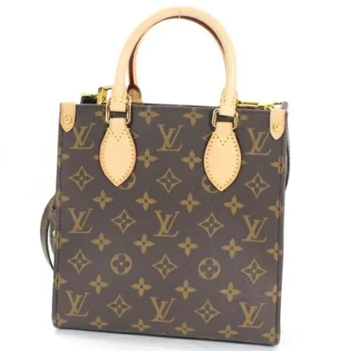 Pre-owned Canvas Handbag - Louis Vuitton Vintage - Modalova