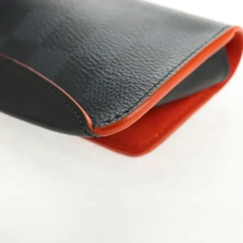 Pre-owned Canvas Pouch - Louis Vuitton Vintage - Modalova