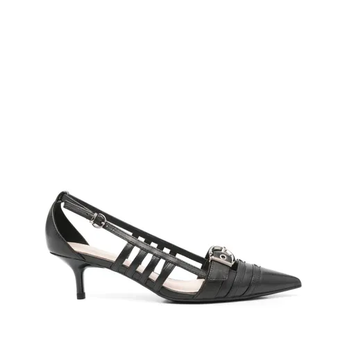 Mid-Heel Leather Pumps - Pinko - Modalova