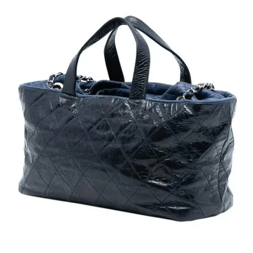 Pre-owned Quilted Satchel - Chanel Vintage - Modalova