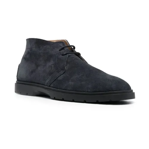 Suede Ankle Boots - Tod's - Modalova