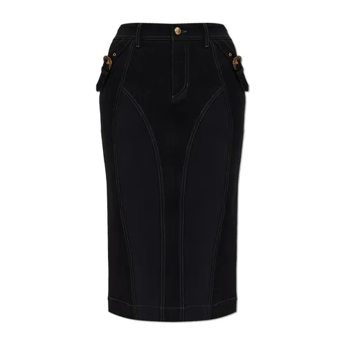 Skirts > Midi Skirts - - Versace Jeans Couture - Modalova