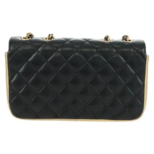 Pre-owned Leather Mini Bag - Chanel Vintage - Modalova