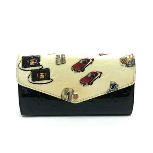 Pre-owned Leather wallets - Louis Vuitton Vintage - Modalova