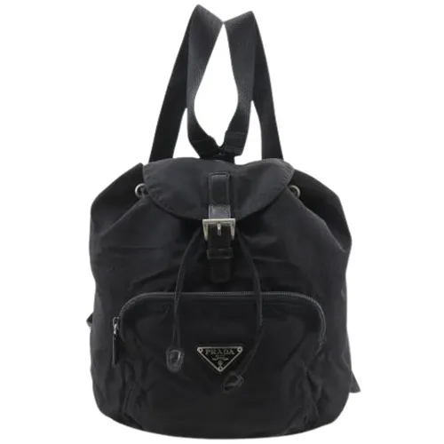 Pre-owned Nylon Backpack - Prada Vintage - Modalova