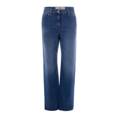 Flared Jeans - Elisabetta Franchi - Modalova