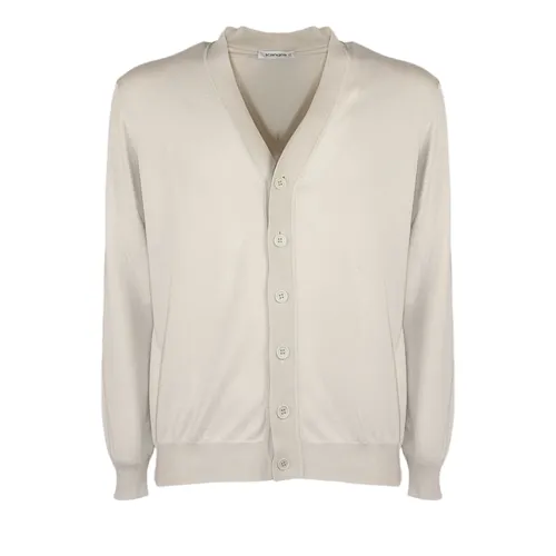 V-neck Cardigan - Kangra - Modalova