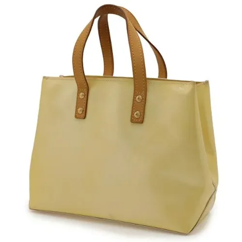 Pre-owned Leather Tote - Louis Vuitton Vintage - Modalova