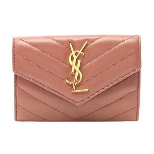 Pre-owned Vintage Wallet - Yves Saint Laurent Vintage - Modalova