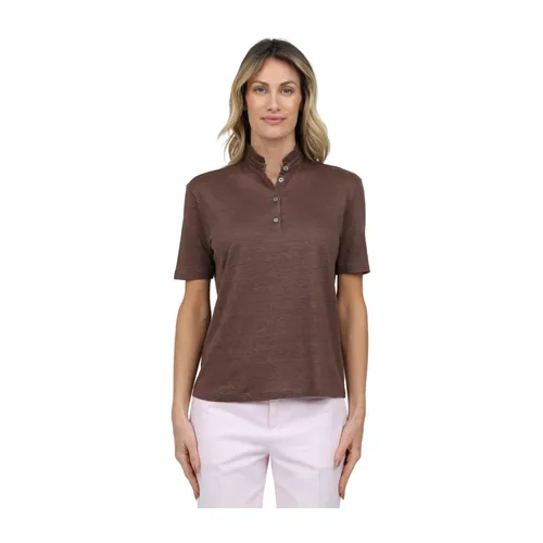 Korean half sleeve shirt - Gran Sasso - Modalova