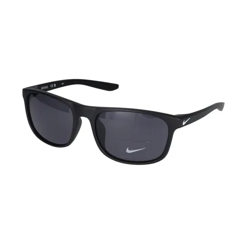 Matte Black/White/Dark Grey Sunglasses - Nike - Modalova