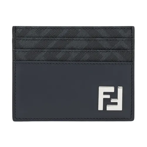 FF Squared Card Holder - Fendi - Modalova