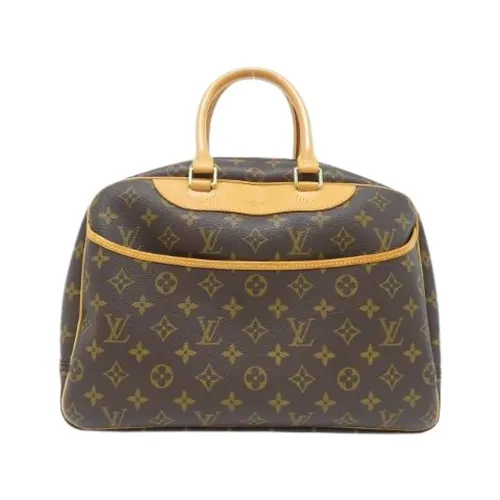Pre-owned Canvas Handbag - Louis Vuitton Vintage - Modalova