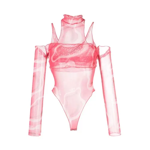Julfer - Tops > Body - Pink - Julfer - Modalova