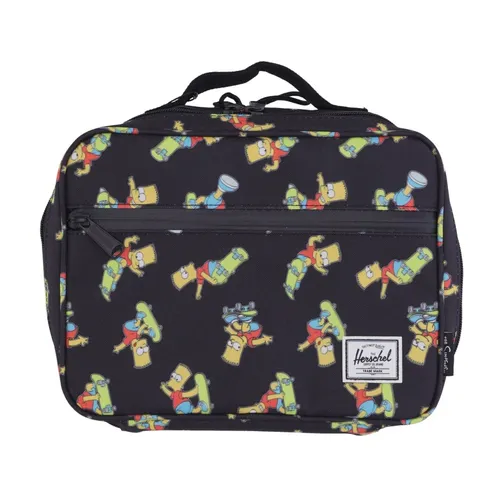 Simpsons Pop Quiz Lunch Box Black - Herschel - Modalova