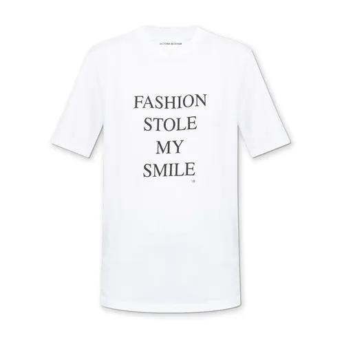 Tops > T-Shirts - - Victoria Beckham - Modalova