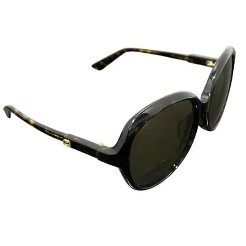 Pre-owned Interlocking Sunglasses - Gucci Vintage - Modalova