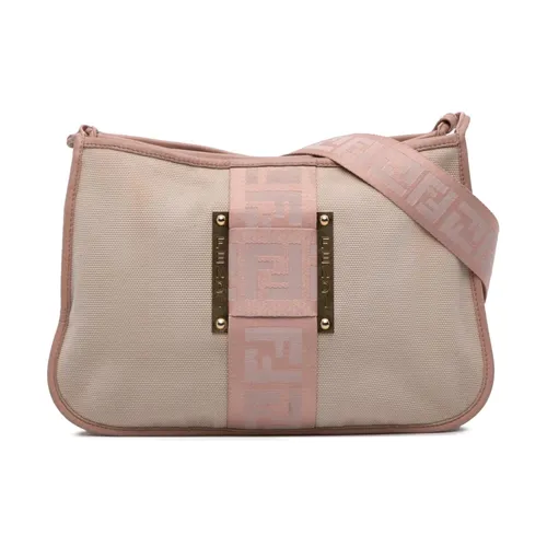 Pre-owned Textile Shoulder Bag - Fendi Vintage - Modalova