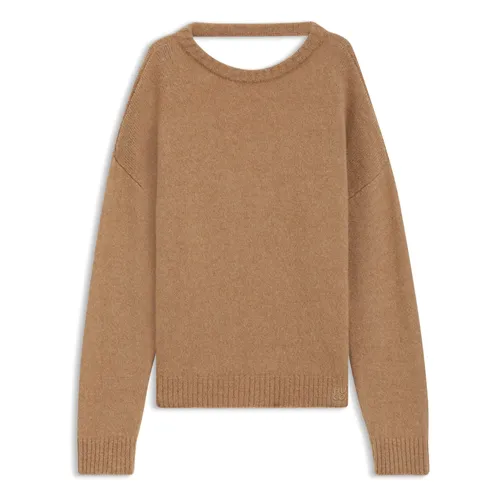 Cut-out Back Sweater - Hugo - Modalova