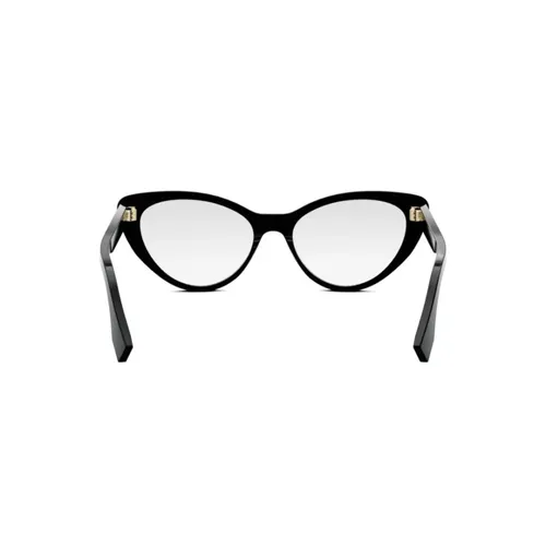 Lettering Oval Optical Frame - Fendi - Modalova
