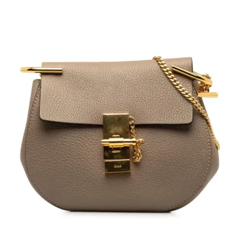 Pre-owned Cuoio shoulder-bags - Chloé Pre-owned - Modalova