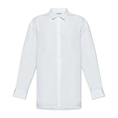 Shirt with logo - Jil Sander - Modalova
