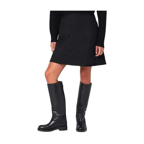 Black Mini Skirt Gonna - Jil Sander - Modalova